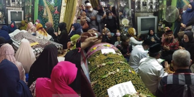 Pilu, Pengantin di Kalimantan Percepat Akad Nikah Agar Jasad Ayah Menyaksikan