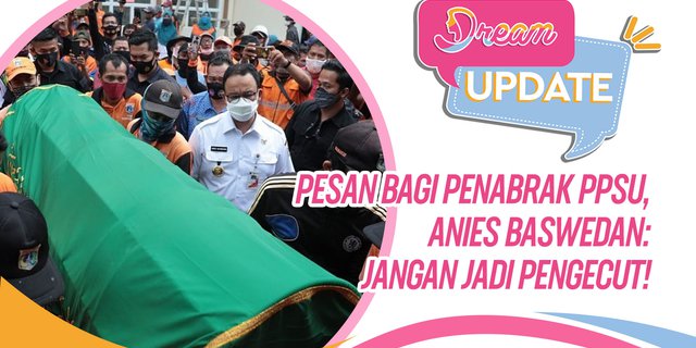 Pesan Bagi Penabrak PPSU, Anies Baswedan: Jangan Jadi Pengecut