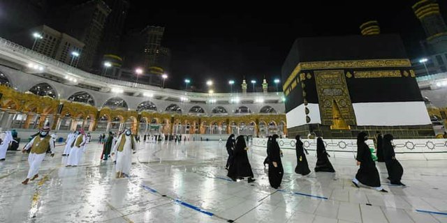 Ritual Ibadah Haji Dimulai, Jemaah Berkumpul di Mina