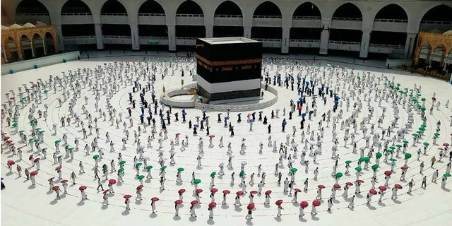 Otoritas Haji Bersiap Sambut Jemaah di Padang Arafah
