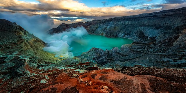 Taman Nasional Ijen Diusulkan Jadi Geopark UNESCO