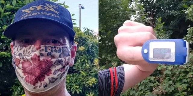 Lari Sejauh 34 Km, Dokter Ini Buktikan Pakai 'Masker Wajah' Selama Olahraga Aman