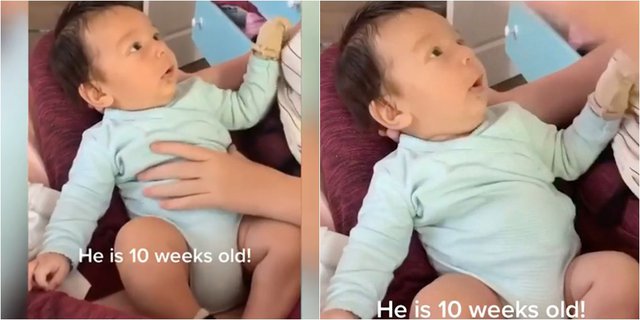 Bayi 2 bulan bisa apa