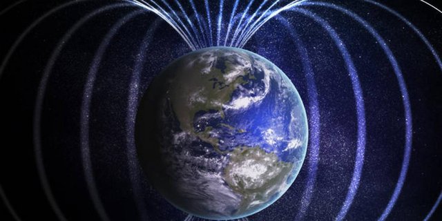 Medan Magnet Bumi 'Penyok', Bahayakan Kehidupan Manusia