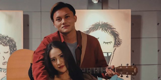 Di Depan Deddy Corbuzier, Rizky Febian Nyatakan Cinta ke Anya Geraldine