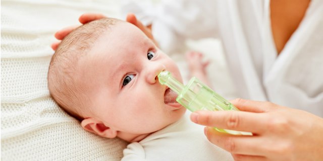 Membersihkan Hidung Bayi dengan Aman, Simak Langkahnya