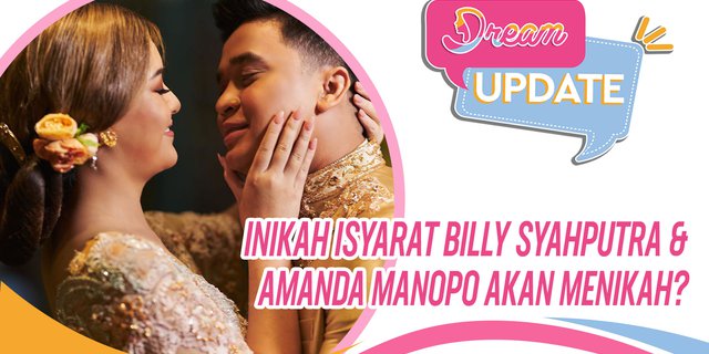 Inikah Isyarat Billy Syahputra & Amanda Manopo Akan Menikah?