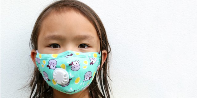 Jangan Beri Masker Valve untuk Anak, Tak Mampu Tangkal Virus Covid-19