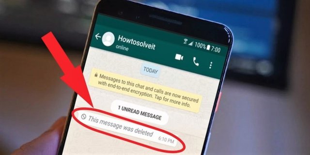 2 Cara Membaca Pesan Whatsapp Yang Sudah Dihapus, Mudah Kok! | Dream.co.id
