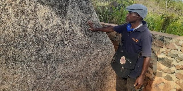 Mengungkap Peradaban Papua, Situs Megalitikum Tutari di Pulau Asei Sentani