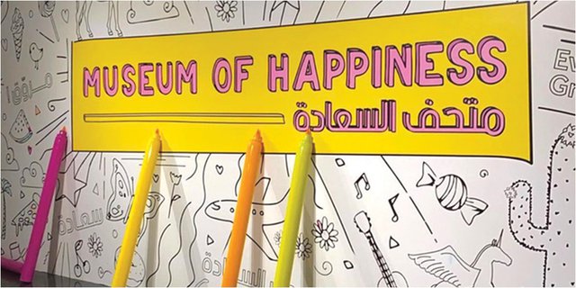 Museum of Happiness, Wahana Hiburan Baru di Arab Saudi