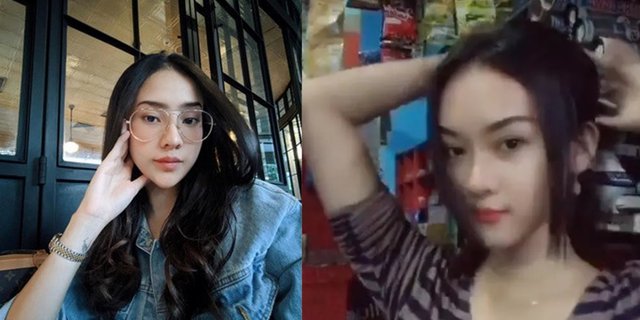 Dibilang Mirip Anya Geraldine Penjaga Warung Cantik Kelabakan Layani Pengunjung 