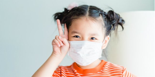 Dokter Anak Bagikan Trik Agar Si Kecil Terbiasa Pakai Masker