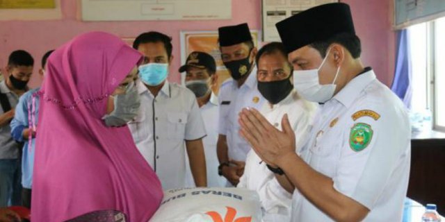 Pemkot Bengkulu Salurkan Bansos PKH ke 946 Keluarga