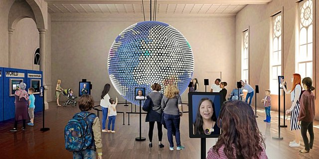 Museum Kata dan Bahasa di Washington DC Kembali Dibuka