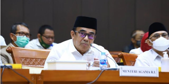 Pesan Menag Peringati Maulid: Perbanyak Sholawat, Terapkan Protokol Kesehatan