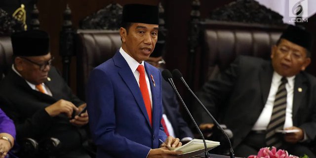 Tok Jokowi Resmi Teken Uu Cipta Kerja Ini Nomornya