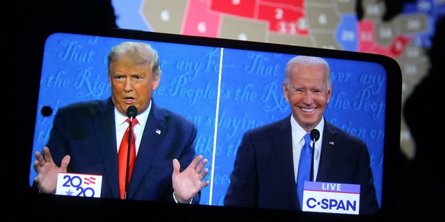 Joe Biden Ungguli Donald Trump, Hasil Suara di Nevada Bikin Netizen Gregetan