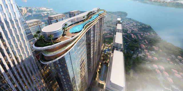 Ilham Habibie Bangun Ikon Baru Batam, Rooftop Mirip Marina Bay Sands Singapura
