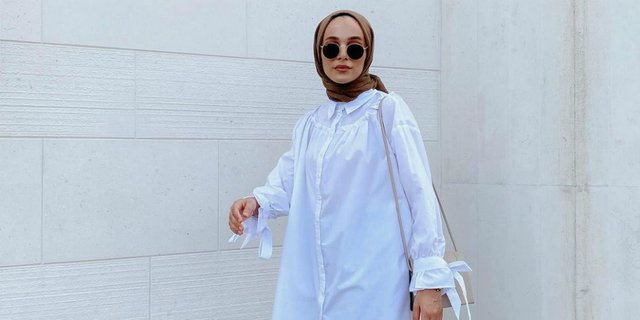 Padu Padan Boyfriend Jeans untuk Hijab Outfit Kasual