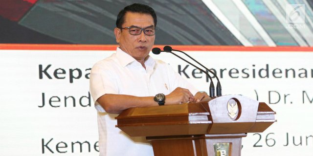 Beredar Unggahan Akun Medsos Atas Nama KSP Dr. Moeldoko, Ini Faktanya