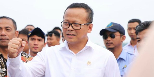 Potret Menteri KKP Edhy Prabowo Sebelum Ditangkap KPK