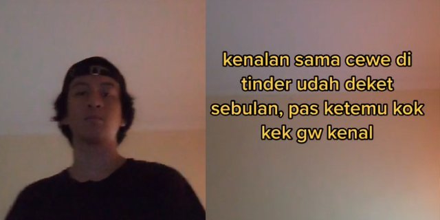 Sudah Kenal Cewek 1 Bulan di Tinder, Astaga Pas Ketemu Malah Kaget Sendiri