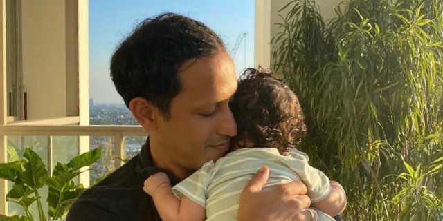 Curhat Nadiem Makarim 'Rusuhnya' Punya 3 Anak Balita di Rumah