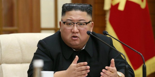Kim Jong-un Disuntik Vaksin Covid-19 China
