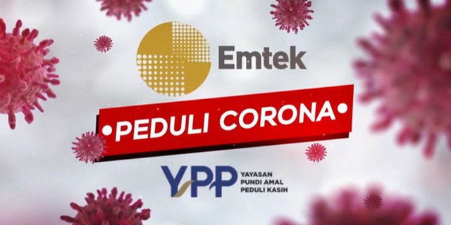EMTEK Peduli Corona Salurkan Donasi Sembako dan Masker ke Dinsos NTB