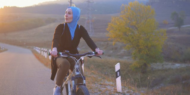 Olahraga Sepeda, Amankah Bagi Ibu Hamil? Yuk Cari Tahu