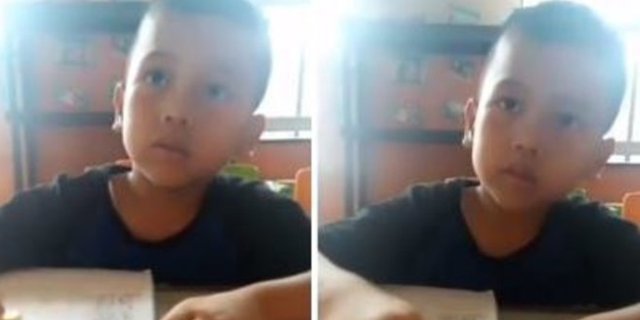Video Viral Anak SD Jawab Cepat Soal Hitungan, Otak Isi Kalkulator