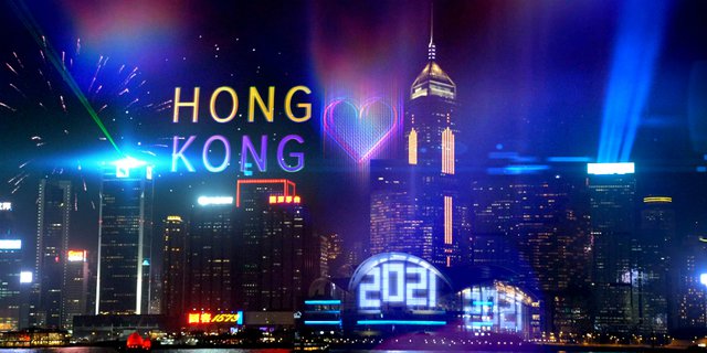 Nikmati Keseruan Merayakan Pergantian Tahun di Hong Kong Secara Online