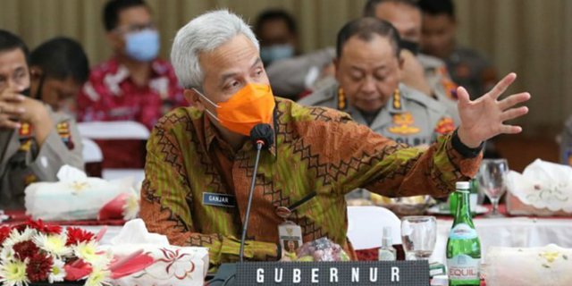 PSBB Jawa-Bali, Ganjar Pranowo Fokus Tiga Wilayah Ini