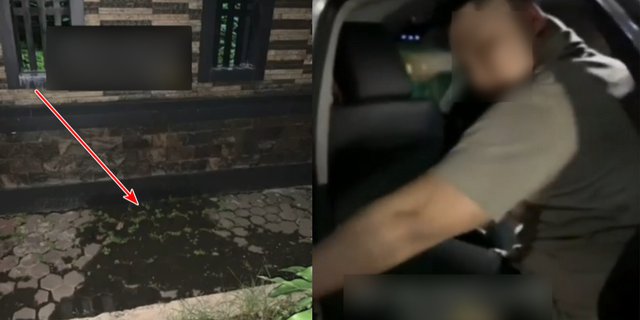 Buang Air Kecil Sembarangan Pria Bermobil Mewah Ini Viral Dream Co Id