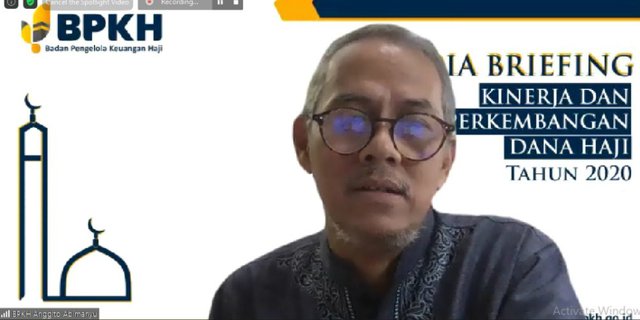 Saldo Dana Haji 2020 Naik 15,08 Persen Jadi Rp143,1 Triliun