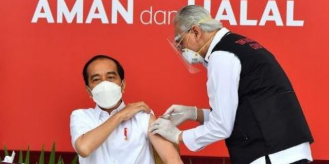 Jokowi: Saya Memulai Ikhtiar Besar untuk Terbebas dari Pandemi