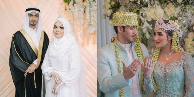 Pernikahan 5 Selebriti Dengan Tradisi Arab, Ada Peraturan Khusus