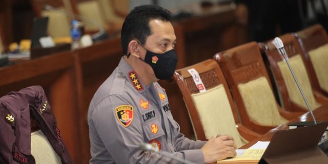 Calon Kapolri Komjen Listyo Inginkan Polantas Tak Lagi Menilang