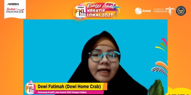 Berawal Modal Rp 5 Juta, Inovasi Dewi Home Crab Merambah Pasar Internasional