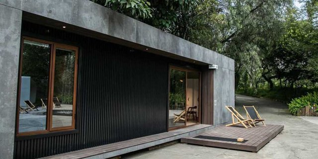 Intip Rumah Kontainer Berdesain Mewah