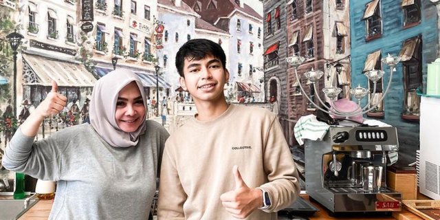 Dibocorkan Rieta Amalia, Dimas Ngakak Lihat Foto Mantan Pacar Nagita Slavina