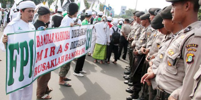 Kemenag Larang Pns Gabung Organisasi Terlarang Khususnya Fpi Dan Hti 2218