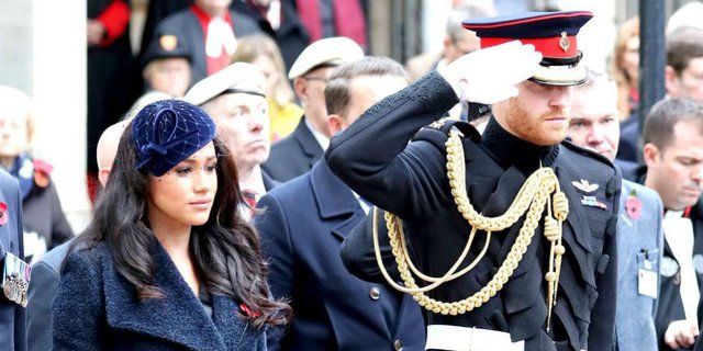 Senangnya, Pangeran Harry dan Meghan Markle Sedang Menanti Anak Kedua