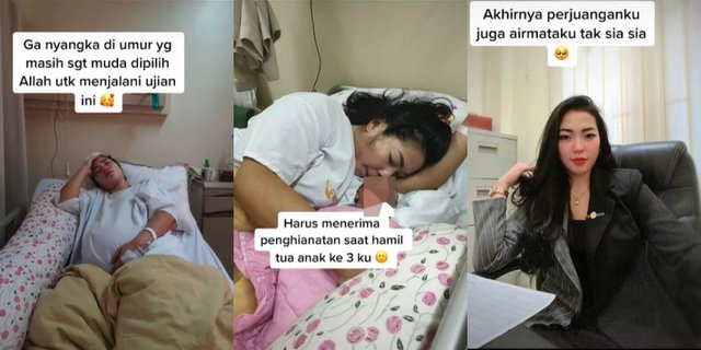 Dicampakkan Saat Hamil Tua, Perubahan Wanita Cantik Ini Pasti Buat Mantan Nyesal