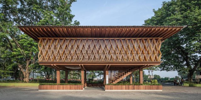 Warak Kayu di Semarang Menang Building of the Year Awards 2021