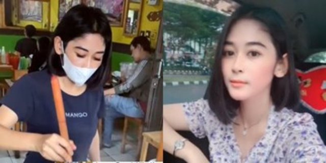 Potret Tukang Bakso Di Sentul Yang Viral Cantiknya Bikin Meleleh