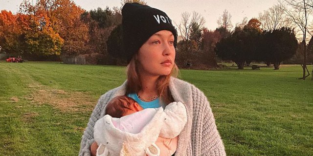 Gigi Hadid Pamerkan Ruang Bermain Putri Tercinta, Penuh Bola!