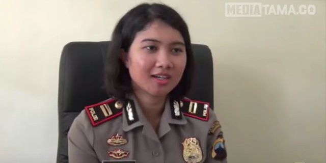 Kisah Polwan Cantik Iptu Dhayita, Jadi Kapolsek Termuda Sepulau Jawa