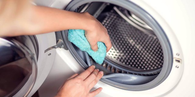 Rutin Bersihkan Mesin Cuci, Biar Tak Cepat Rusak